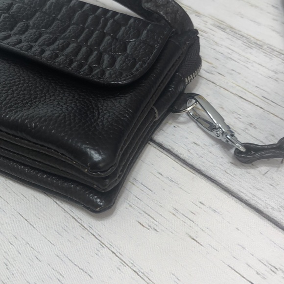 Like New Wristlet Mini Purse Brown Cross body - Picture 6 of 15